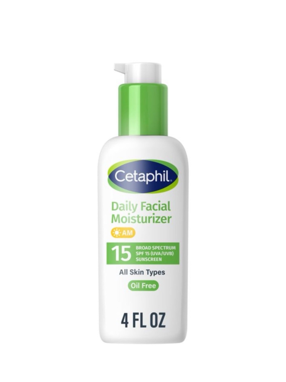 Cetaphil OIL FREE Daily Facial Moisturizer SPF 15
